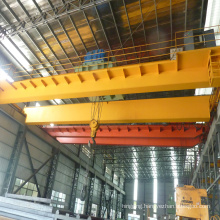 Electric magnetic double girder lifting bridge crane